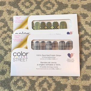 COLOR STREET | Discon. Bundle